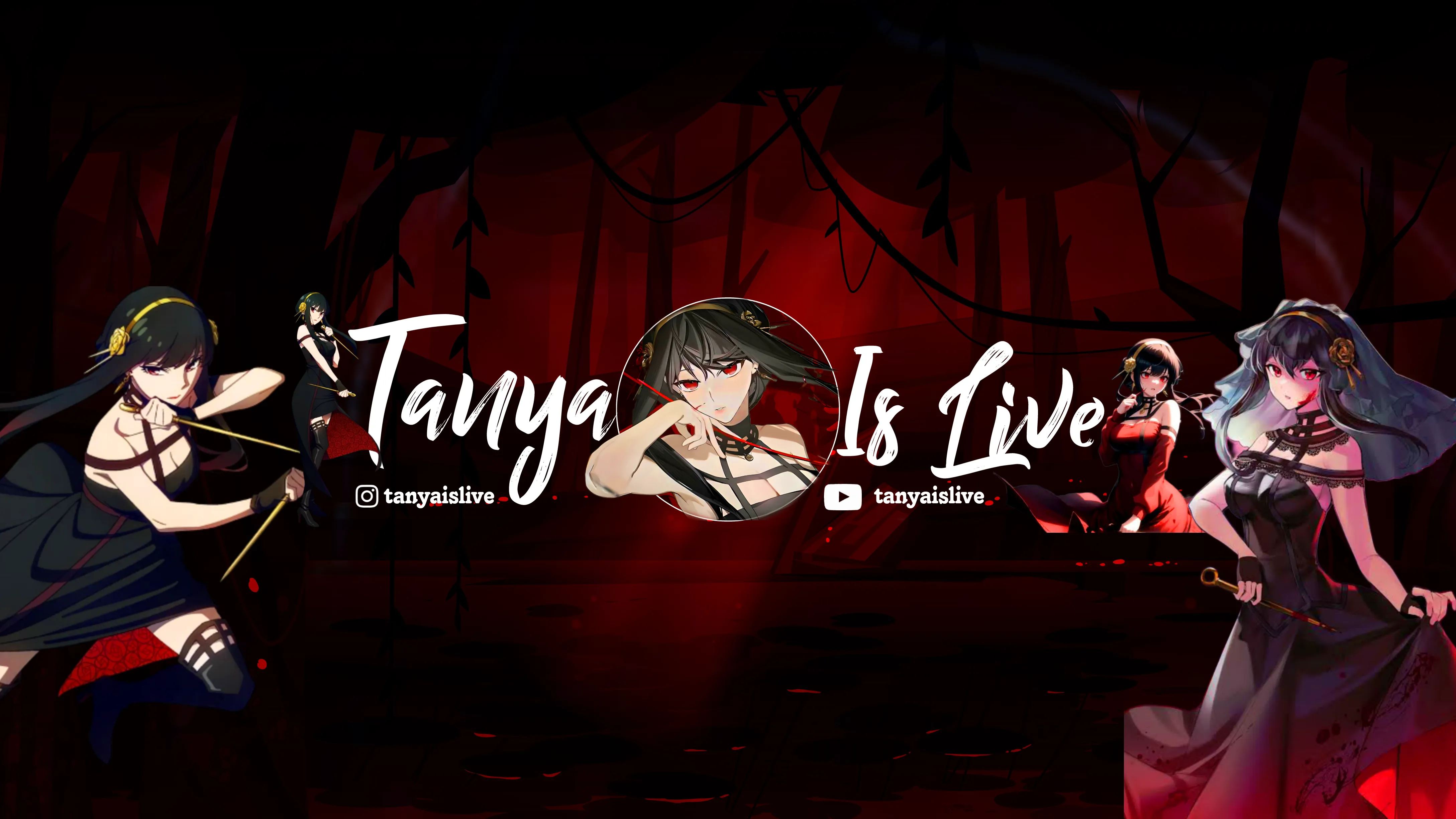 YouTube banner design