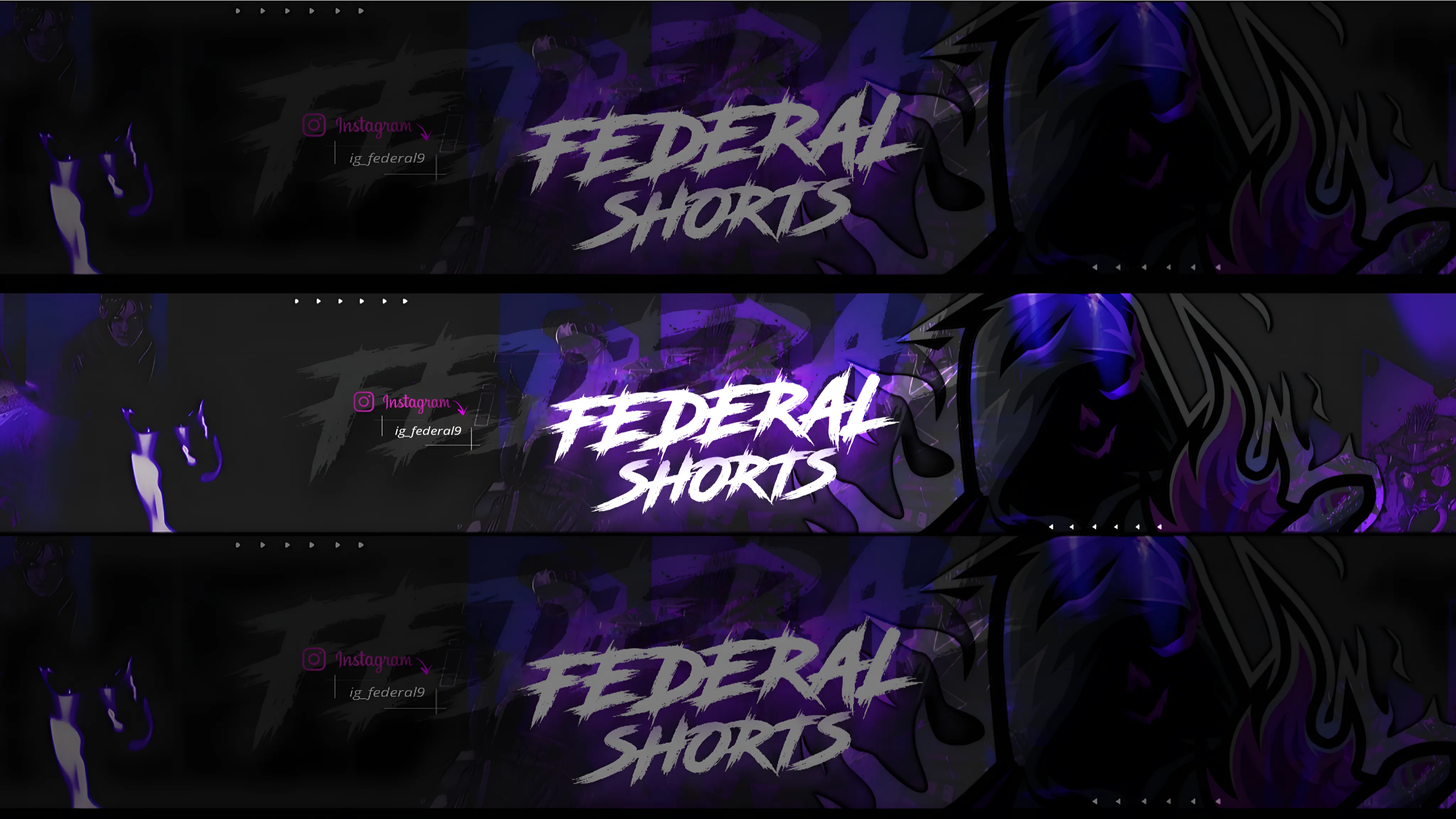 YouTube banner design