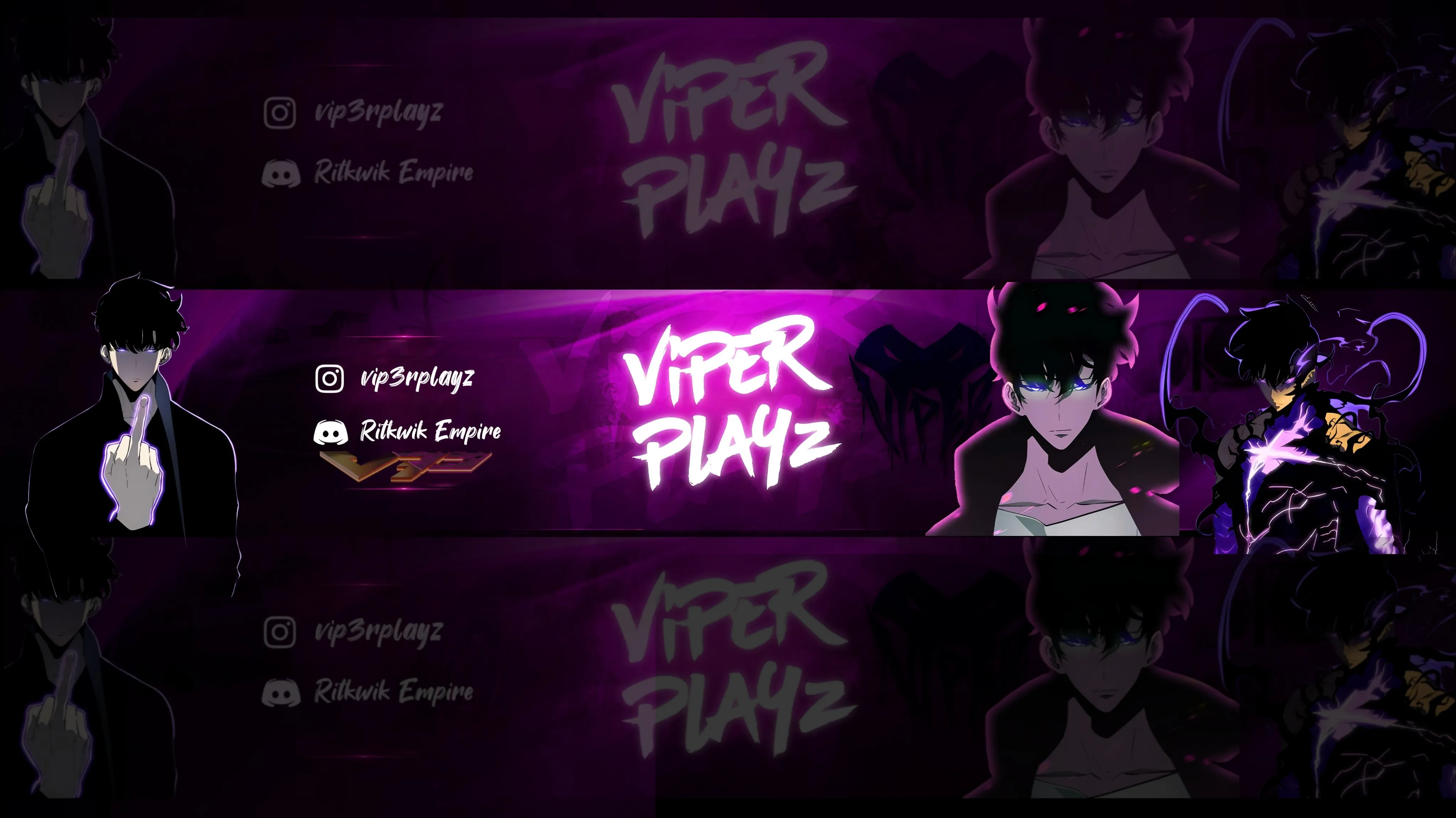 YouTube banner design