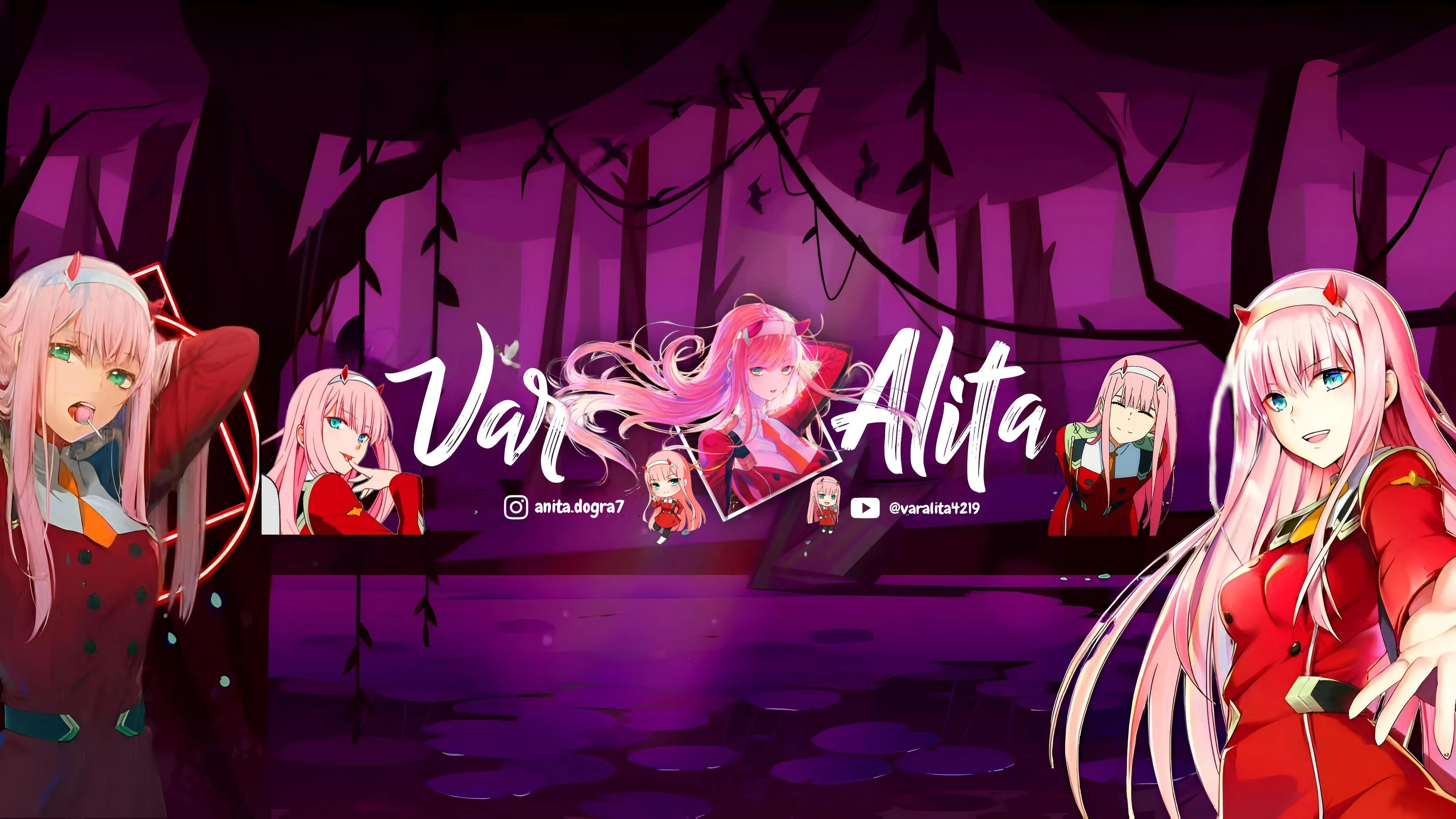 YouTube banner design
