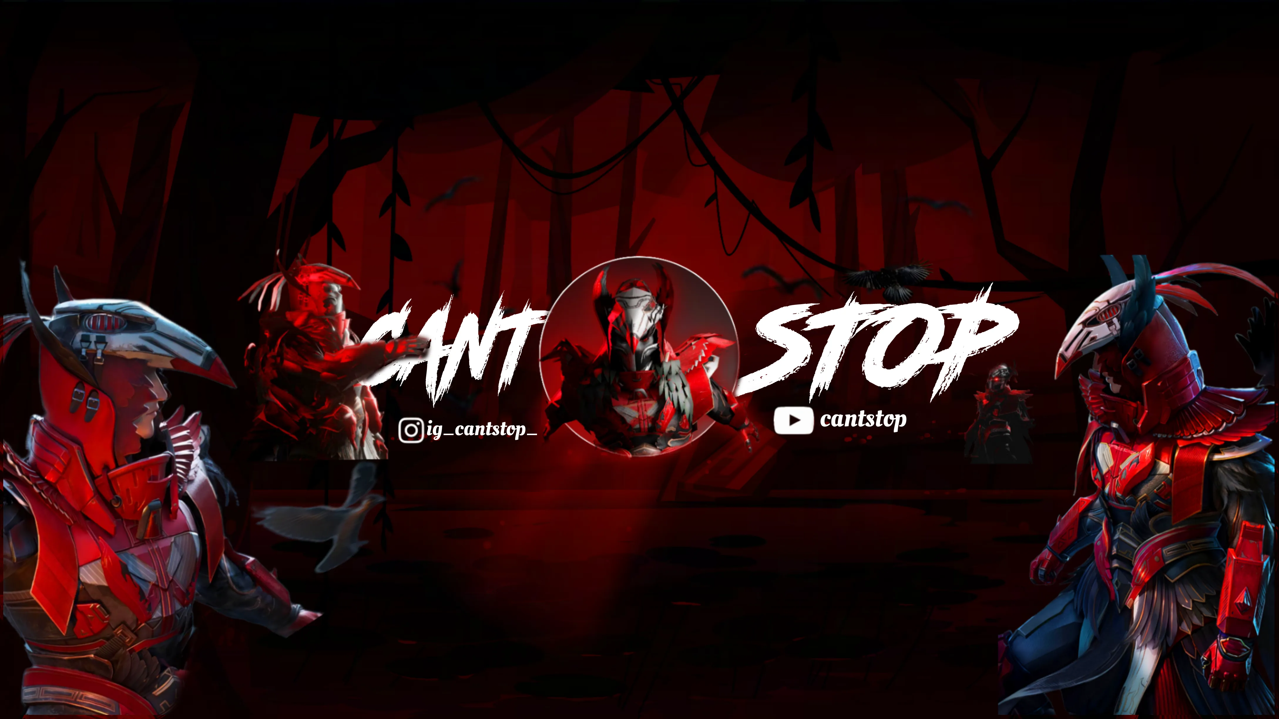 YouTube banner design